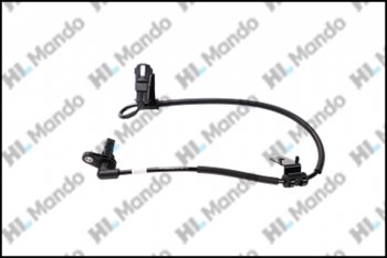 1 059 р. Датчик АБС KIA Bongo 3 (16-) (2.9) (2WD) колеса переднего левого MANDO MANDO mba010476 MANDO mba010476  с доставкой в г. Кемерово. Увеличить фотографию 3