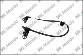 1 059 р. Датчик АБС KIA Bongo 3 (16-) (2.9) (2WD) колеса переднего левого MANDO MANDO mba010476 MANDO mba010476  с доставкой в г. Кемерово. Увеличить фотографию 4