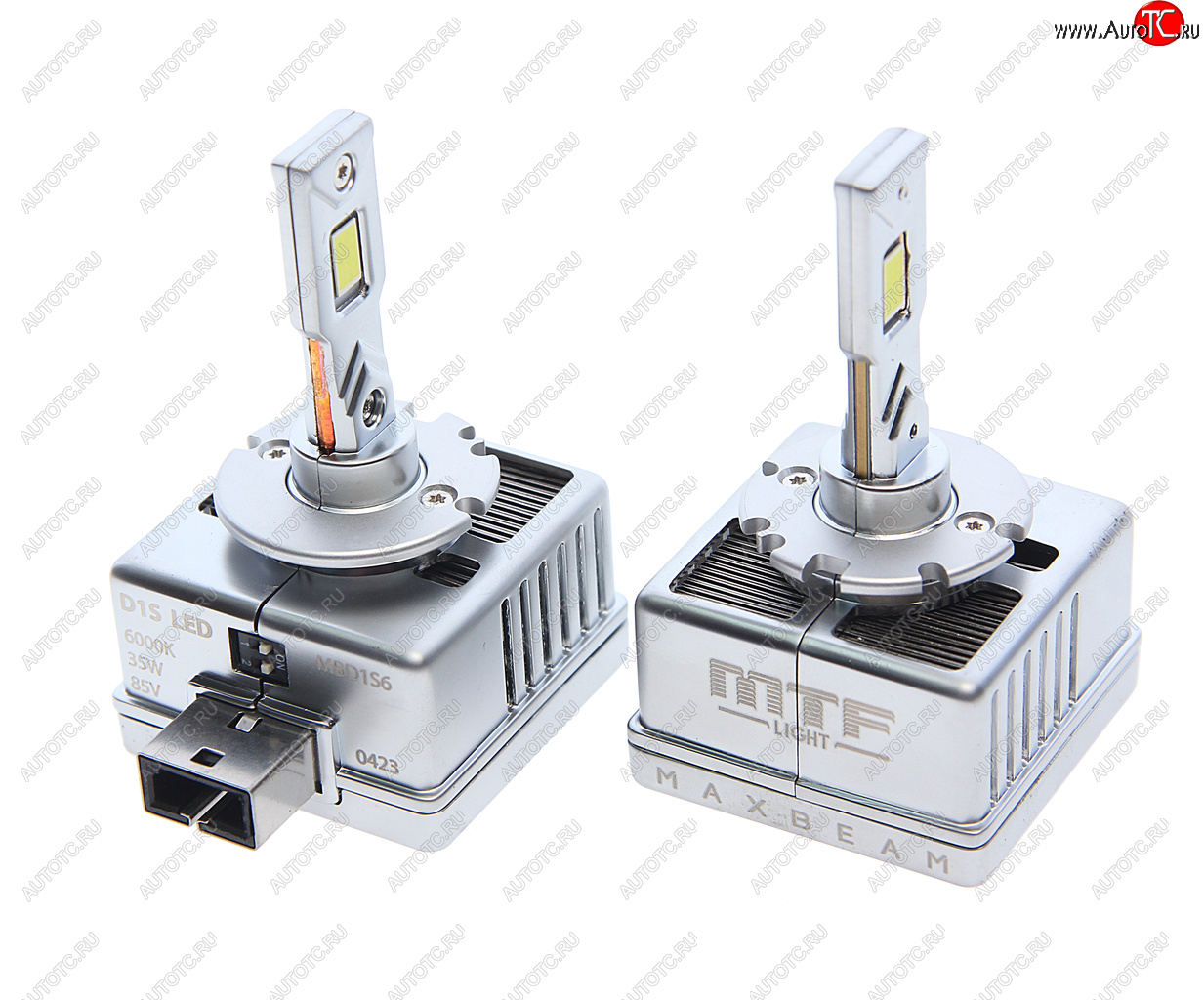 7 949 р. Лампа светодиодная 12V D1S 35W PK32d-2 (2шт.) MTF MTF mbd1s6  с доставкой в г. Кемерово