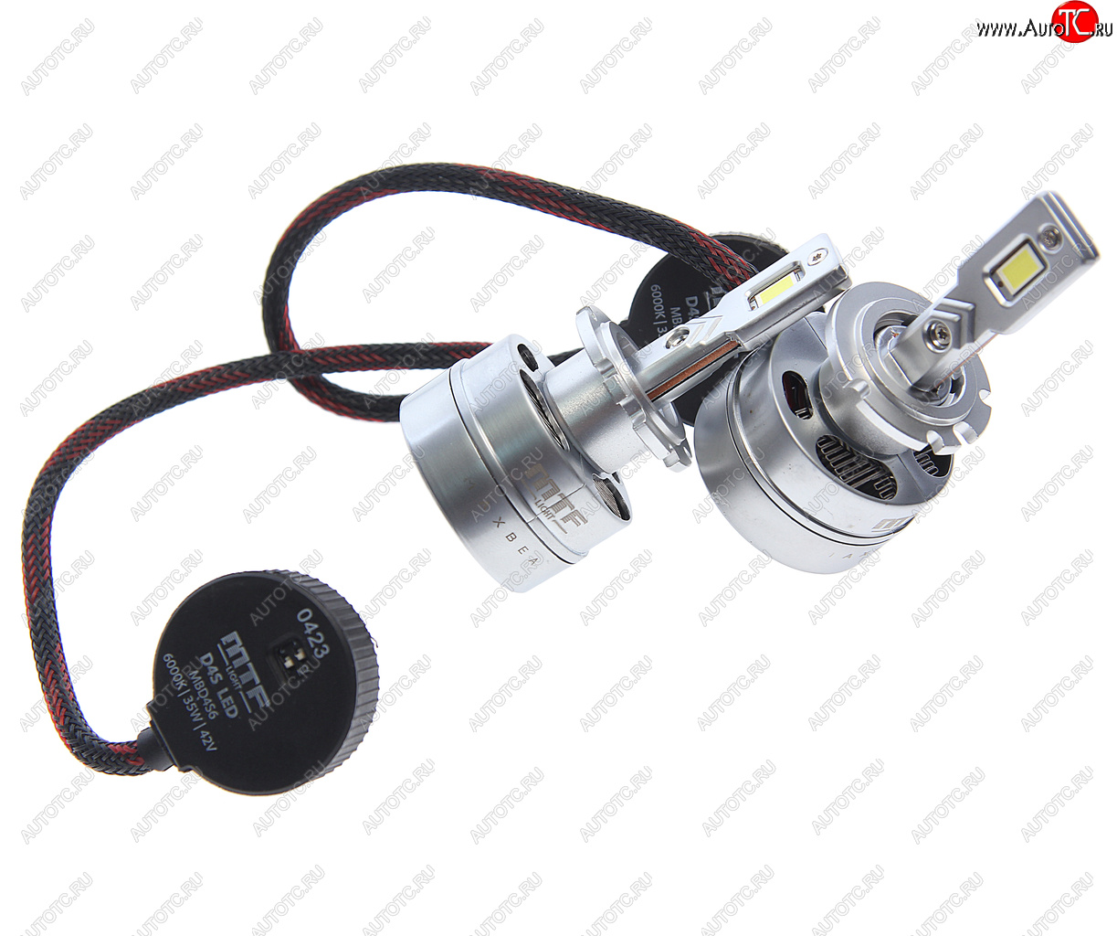 8 249 р. Лампа светодиодная 12V D4S 35W P32d-5 (2шт.) MTF MTF mbd4s6  с доставкой в г. Кемерово