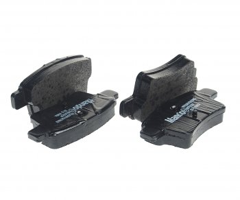 1 099 р. Колодки тормозные CITROEN C4 Picasso (06-) задние (4шт.) MANDO MANDO mbf015239 MANDO mbf015239  с доставкой в г. Кемерово. Увеличить фотографию 1