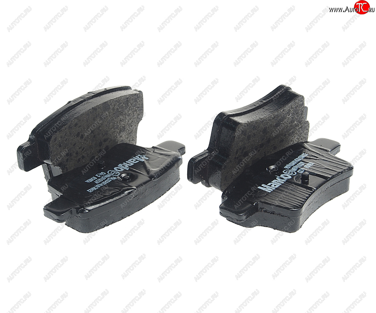 1 099 р. Колодки тормозные CITROEN C4 Picasso (06-) задние (4шт.) MANDO MANDO mbf015239 MANDO mbf015239  с доставкой в г. Кемерово