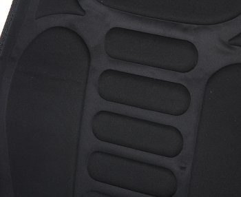1 789 р. Накидка на сиденье с подогревом 12V с терморегулятором черная SKYWAY SKYWAY s02201008  с доставкой в г. Кемерово. Увеличить фотографию 2