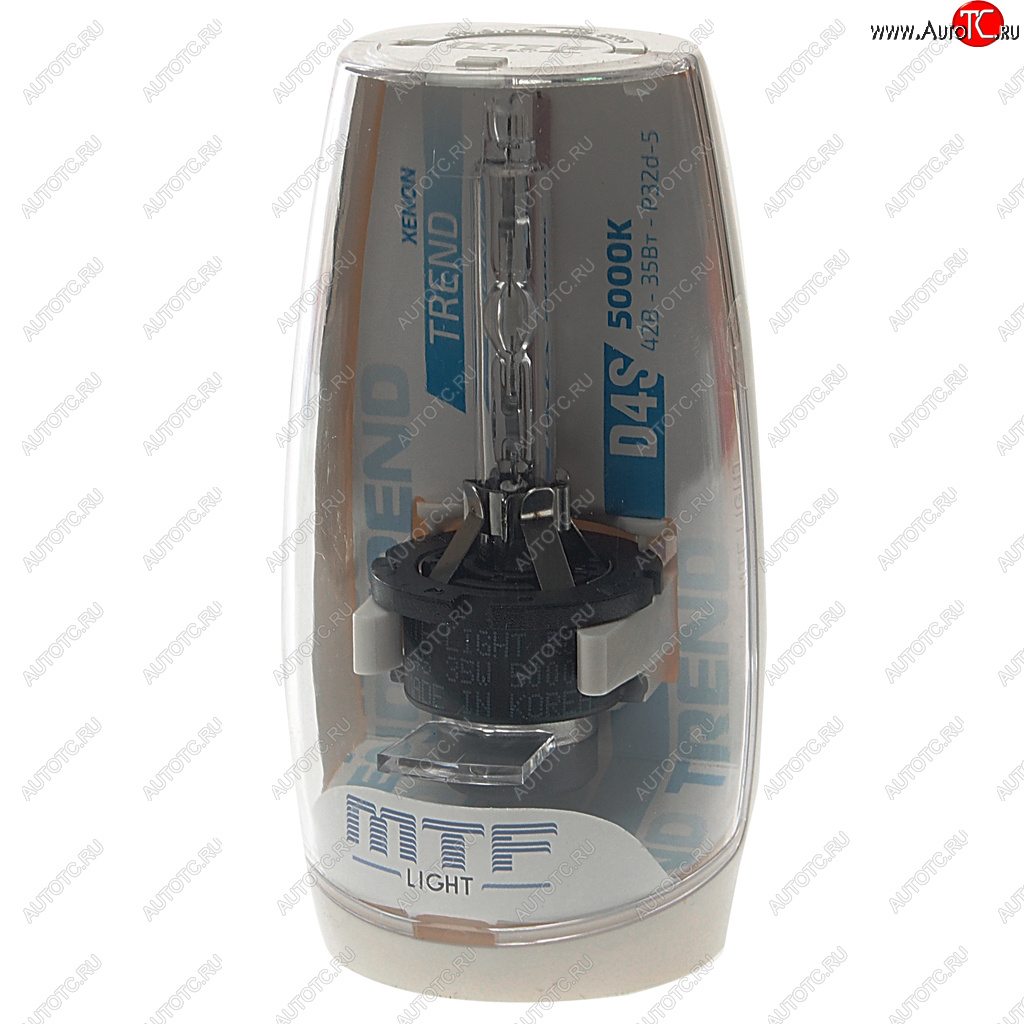 3 399 р. Лампа ксеноновая D4S 5000K бокс (1шт.) MTF MTF sbd4s5  с доставкой в г. Кемерово