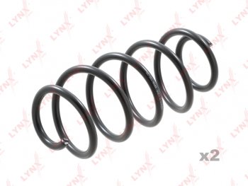 2 799 р. Пружина передней подвески LYNX Audi A3 8P1 хэтчбэк 3 дв. дорестайлинг (2003-2005)  с доставкой в г. Кемерово. Увеличить фотографию 2