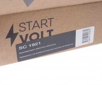 1 859 р. Катушка зажигания TOYOTA Camry (06-),Estima LEXUS RX450 (08-) STARTVOLT STARTVOLT sc1921  с доставкой в г. Кемерово. Увеличить фотографию 5