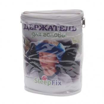 929 р. Фиксатор головы ребенка для автокресла синий SLEEPFIX SLEEPFIX sf001b SLEEPFIX sf001b  с доставкой в г. Кемерово. Увеличить фотографию 3