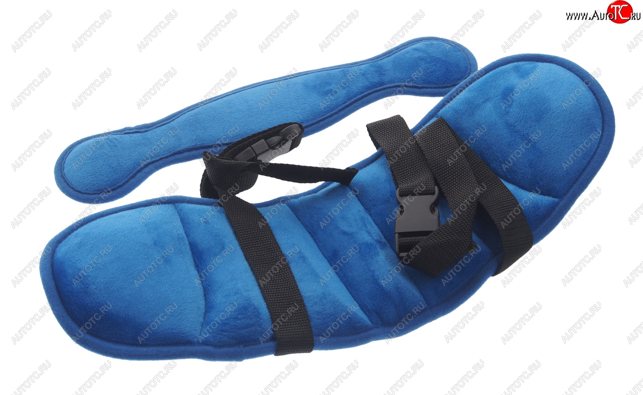 929 р. Фиксатор головы ребенка для автокресла синий SLEEPFIX SLEEPFIX sf001b SLEEPFIX sf001b  с доставкой в г. Кемерово