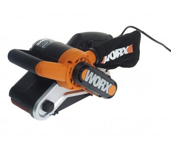 10 649 р. Машина лентошлифовальная 950Вт 533x76мм 240-350ммин WORX WORX wx661.1  с доставкой в г. Кемерово. Увеличить фотографию 2