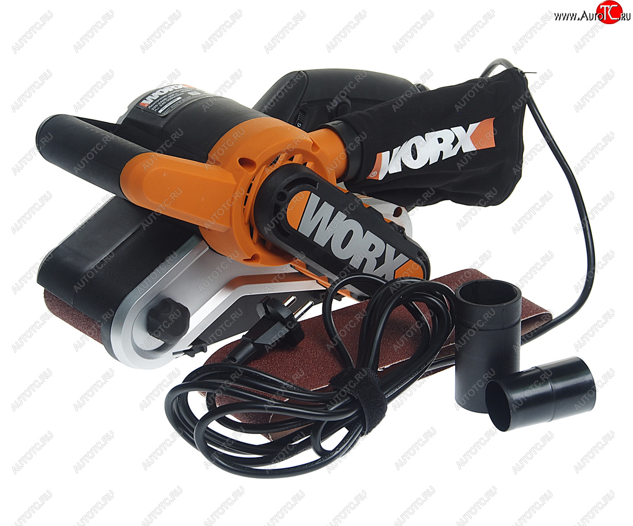 10 649 р. Машина лентошлифовальная 950Вт 533x76мм 240-350ммин WORX WORX wx661.1  с доставкой в г. Кемерово
