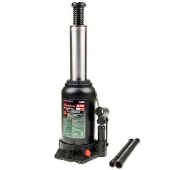 6 649 р. Домкрат бутылочный 30т 255-465мм ROCKFORCE ROCKFORCE rf-t93004 ROCKFORCE rf-t93004  с доставкой в г. Кемерово. Увеличить фотографию 2