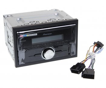9 749 р. Магнитола автомобильная 2DIN PIONEER PIONEER fh-x380ub PIONEER fh-x380ub  с доставкой в г. Кемерово. Увеличить фотографию 1