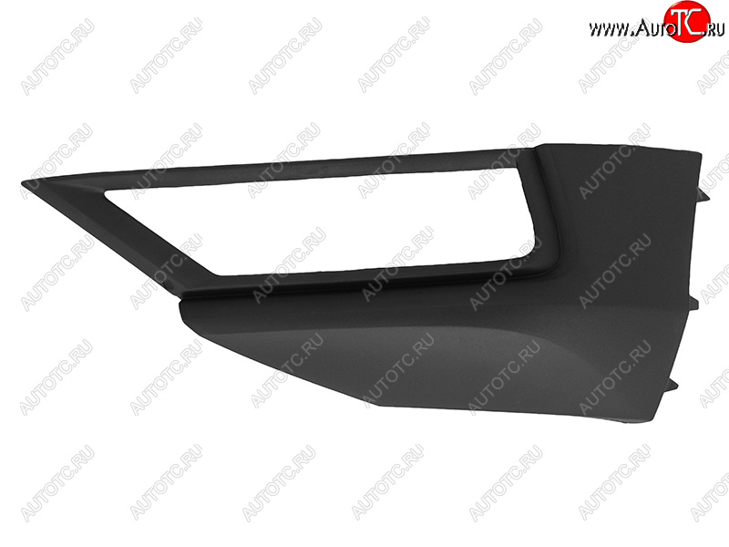 829 р. Накладка бампера Volkswagen Tiguan 16-21 (Спереди Слева Снизу) SAT ST-93-0063  с доставкой в г. Кемерово