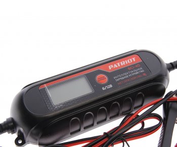 3 199 р. Устройство зарядное 6-12V 4А 120Ач 220V (автомат) PATRIOT PATRIOT bci-4d  с доставкой в г. Кемерово. Увеличить фотографию 2