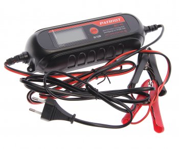 3 199 р. Устройство зарядное 6-12V 4А 120Ач 220V (автомат) PATRIOT PATRIOT bci-4d  с доставкой в г. Кемерово. Увеличить фотографию 1