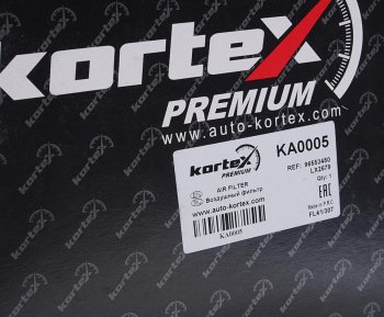 399 р. Фильтр воздушный DAEWOO Nubira CHEVROLET Lacetti KORTEX KORTEX ka0005 KORTEX ka0005  с доставкой в г. Кемерово. Увеличить фотографию 2
