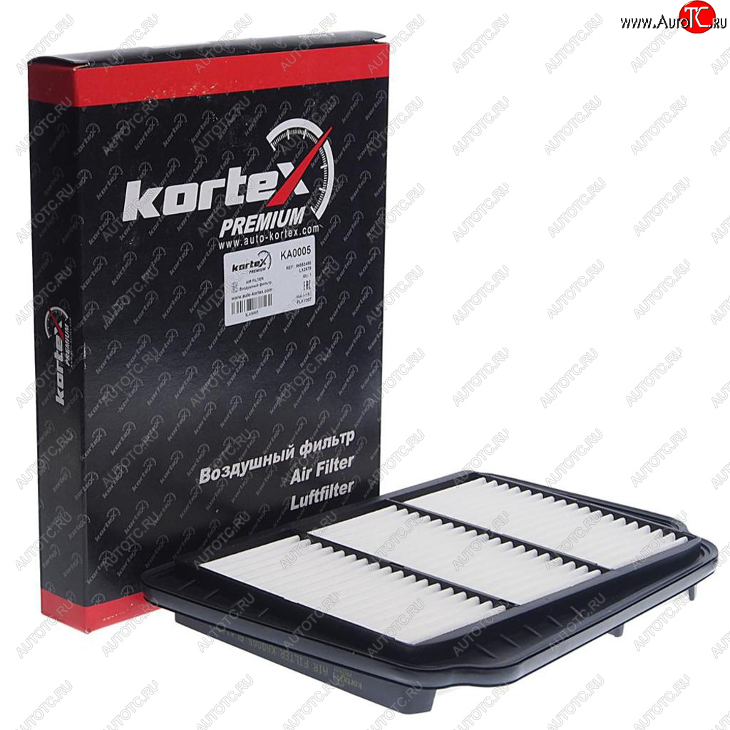 399 р. Фильтр воздушный DAEWOO Nubira CHEVROLET Lacetti KORTEX KORTEX ka0005 KORTEX ka0005  с доставкой в г. Кемерово