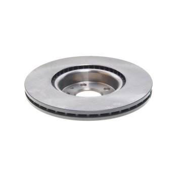 7 449 р. Диск тормозной VW Caddy,Golf,Jetta,Passat AUDI A3,Q3 SEAT Leon SKODA Yeti передний (1шт.) FEBI FEBI 24384 FEBI 24384  с доставкой в г. Кемерово. Увеличить фотографию 2