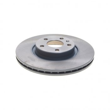 7 449 р. Диск тормозной VW Caddy,Golf,Jetta,Passat AUDI A3,Q3 SEAT Leon SKODA Yeti передний (1шт.) FEBI FEBI 24384 FEBI 24384  с доставкой в г. Кемерово. Увеличить фотографию 1