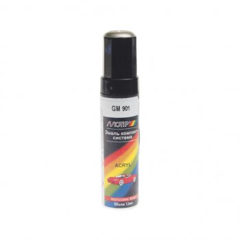 299 р. Краска 901 золотая звезда с кистью 12мл MOTIP MOTIP 901 gm 12ml  с доставкой в г. Кемерово. Увеличить фотографию 1