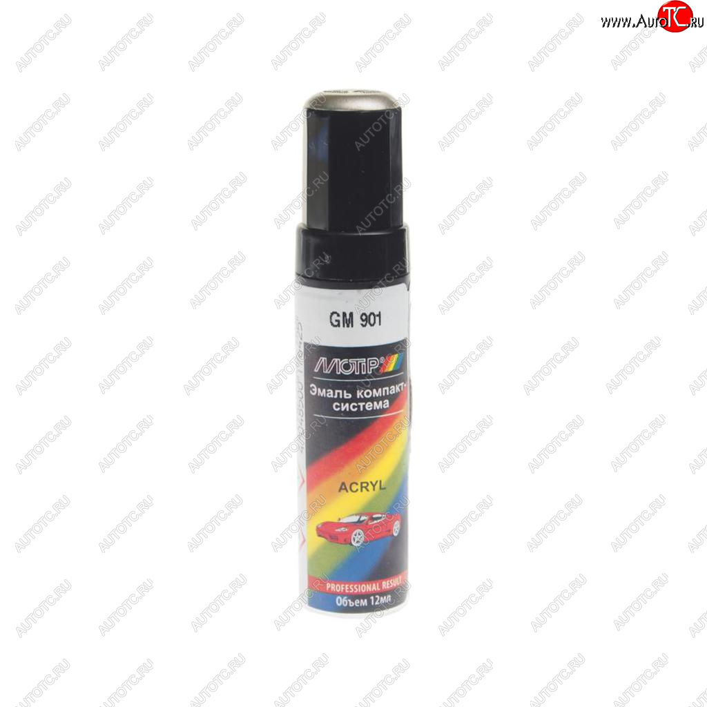 299 р. Краска 901 золотая звезда с кистью 12мл MOTIP MOTIP 901 gm 12ml  с доставкой в г. Кемерово