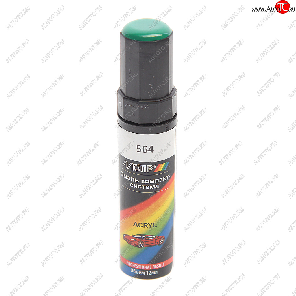 299 р. Краска кипарис с кистью 12мл MOTIP MOTIP 564 12ml  с доставкой в г. Кемерово