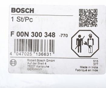4 999 р. Клапан перепускной ТНВД BOSCH BOSCH f00n300348 BOSCH f00n300348  с доставкой в г. Кемерово. Увеличить фотографию 3