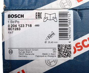 8 799 р. Цилиндр тормозной главный FIAT Ducato BOSCH BOSCH 0204123718  с доставкой в г. Кемерово. Увеличить фотографию 7