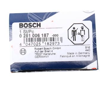 13 999 р. Датчик давления RENAULT топлива BOSCH BOSCH 0281006187 BOSCH 0281006187  с доставкой в г. Кемерово. Увеличить фотографию 4