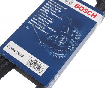 3 599 р. Ремень приводной поликлиновой 7DPK2075 BOSCH BOSCH 1987946271 BOSCH 1987946271  с доставкой в г. Кемерово. Увеличить фотографию 2