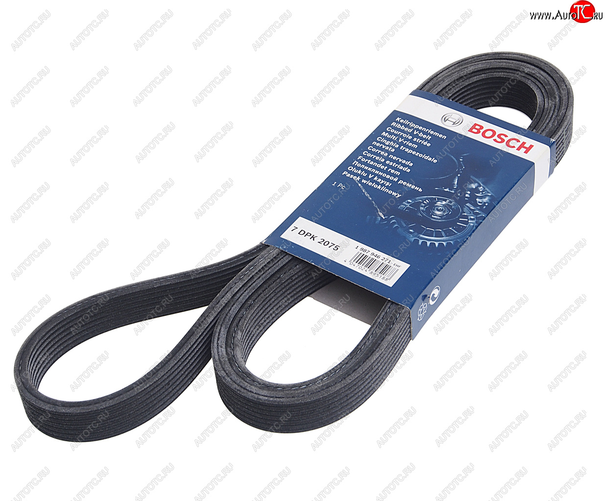 3 599 р. Ремень приводной поликлиновой 7DPK2075 BOSCH BOSCH 1987946271 BOSCH 1987946271  с доставкой в г. Кемерово