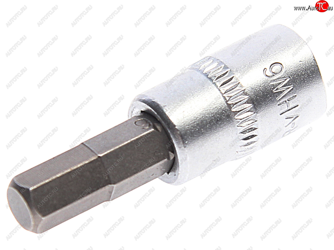 46 р. Бита-головка 14 HEX H6 AV STEEL AV STEEL av-505006  с доставкой в г. Кемерово