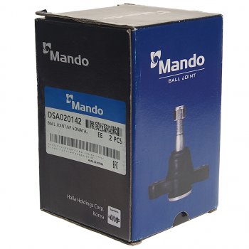 1 349 р. Опора шаровая передняя верхняя левая правая MANDO Hyundai Sonata NF рестайлинг (2007-2010)  с доставкой в г. Кемерово. Увеличить фотографию 4