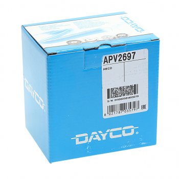 4 189 р. Натяжитель приводного ремня FIAT Ducato (244) (02-) IVECO Daily (02-) DAYCO DAYCO apv2697  с доставкой в г. Кемерово. Увеличить фотографию 3