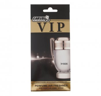 234 р. Ароматизатор подвесной пластина (№808 Paco Rabanne Invictus) CARIBI CARIBI crb808  с доставкой в г. Кемерово. Увеличить фотографию 1