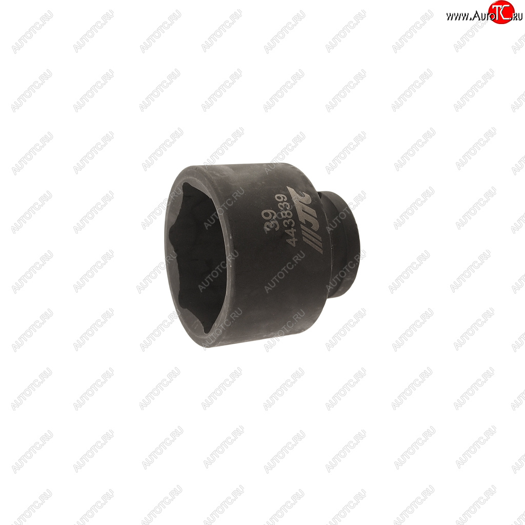 1 289 р. Головка торцевая 12 39мм ударная L=48мм JTC JTC TOOLS CO., LTD jtc-443839  с доставкой в г. Кемерово