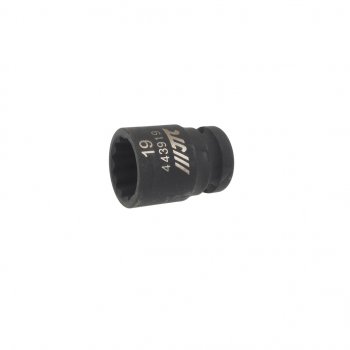 379 р. Головка торцевая 12 19мм 12-ти гранная ударная L=38мм JTC JTC TOOLS CO., LTD jtc-443919  с доставкой в г. Кемерово. Увеличить фотографию 1