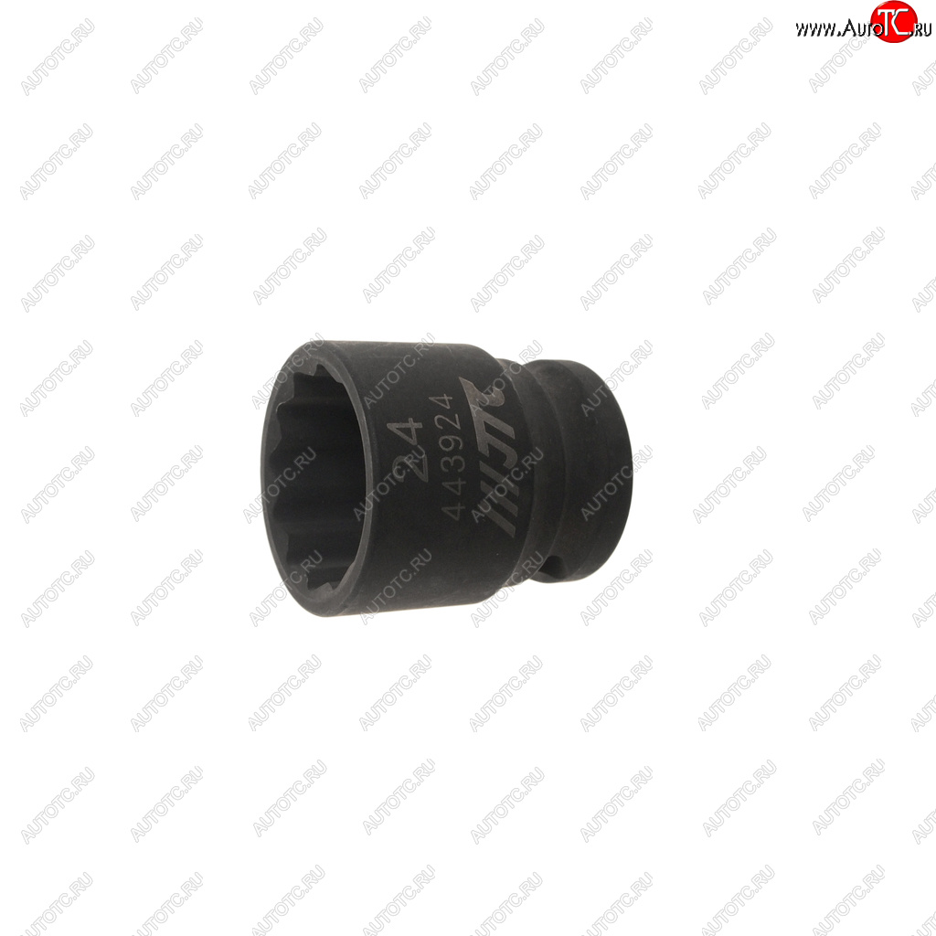 499 р. Головка торцевая 12 24мм 12-ти гранная ударная L=38мм JTC JTC TOOLS CO., LTD jtc-443924  с доставкой в г. Кемерово