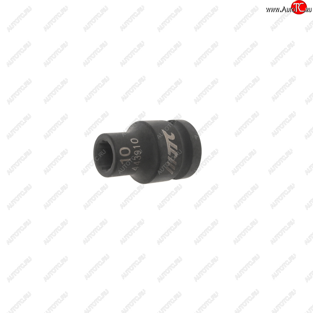 339 р. Головка торцевая 12 10мм 12-ти гранная ударная L=38мм JTC JTC TOOLS CO., LTD jtc-443910  с доставкой в г. Кемерово
