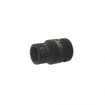 295 р. Головка торцевая 12 13мм 12-ти гранная ударная L=38мм JTC JTC TOOLS CO., LTD jtc-443913  с доставкой в г. Кемерово. Увеличить фотографию 1