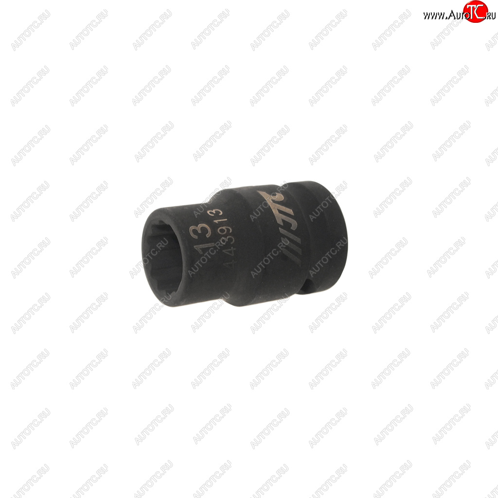 295 р. Головка торцевая 12 13мм 12-ти гранная ударная L=38мм JTC JTC TOOLS CO., LTD jtc-443913  с доставкой в г. Кемерово