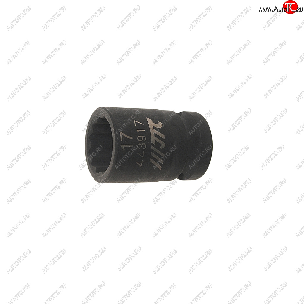 299 р. Головка торцевая 12 17мм 12-ти гранная ударная L=38мм JTC JTC TOOLS CO., LTD jtc-443917  с доставкой в г. Кемерово