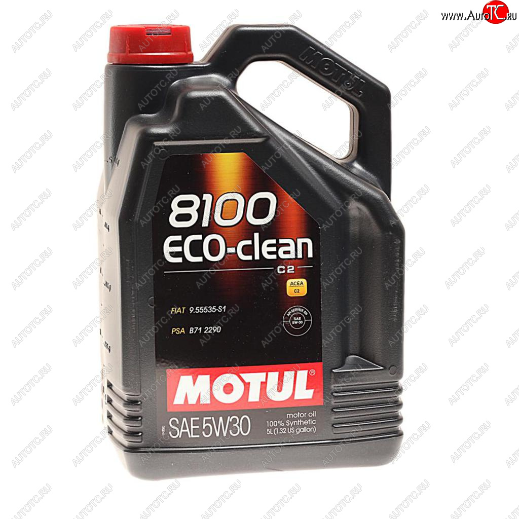 7 849 р. Масло моторное 8100 ECO-CLEAN C2 5W30 синт.5л MOTUL MOTUL 101545  с доставкой в г. Кемерово