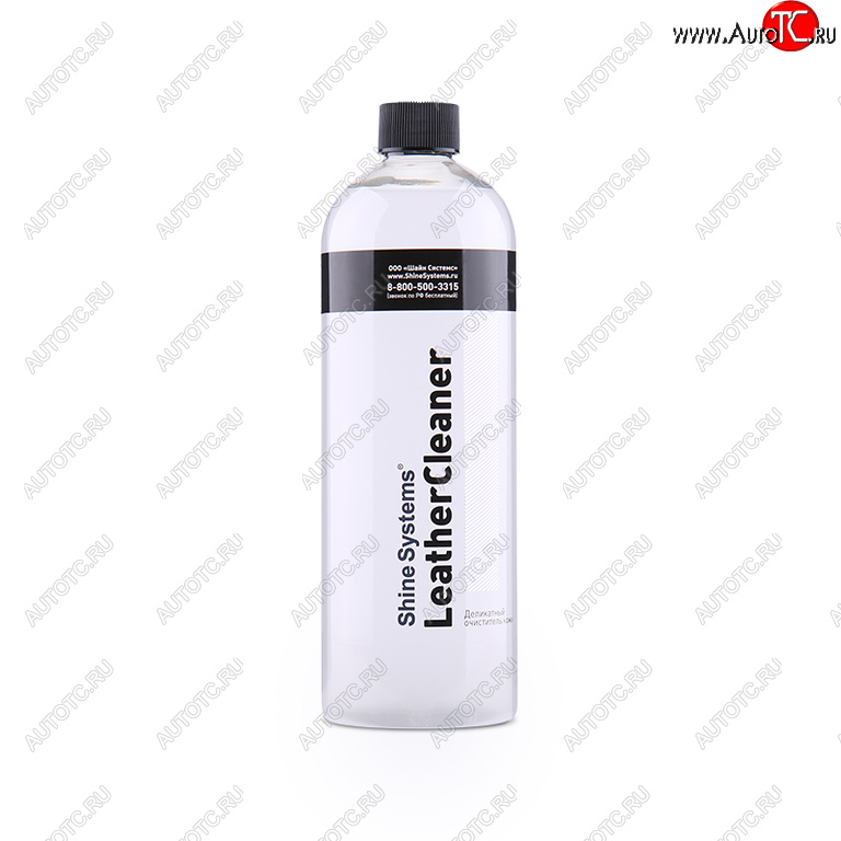 389 р. Очиститель кожи 750мл LeatherCleaner SHINE SYSTEMS SHINE SYSTEMS ss833  с доставкой в г. Кемерово