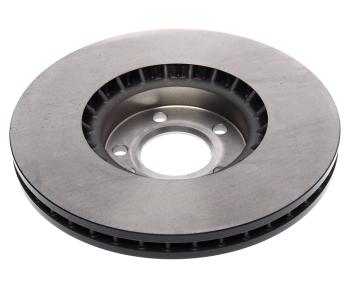 11 249 р. Диск тормозной VW T5 (03-) передний (1шт.) BREMBO BREMBO 09.b498.11  с доставкой в г. Кемерово. Увеличить фотографию 2