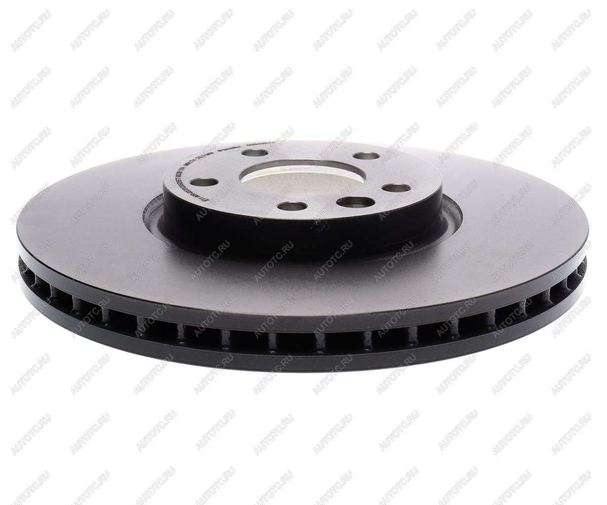 11 249 р. Диск тормозной VW T5 (03-) передний (1шт.) BREMBO BREMBO 09.b498.11  с доставкой в г. Кемерово