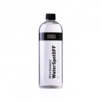 499 р. Очиститель водного камня 750мл WaterSpotOFF SHINE SYSTEMS SHINE SYSTEMS ss764  с доставкой в г. Кемерово. Увеличить фотографию 1