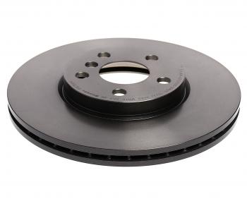 13 199 р. Диск тормозной BMW X1 (F48) (14-) передний вентилируемый (1шт.) BREMBO BREMBO 09.c350.11  с доставкой в г. Кемерово. Увеличить фотографию 1