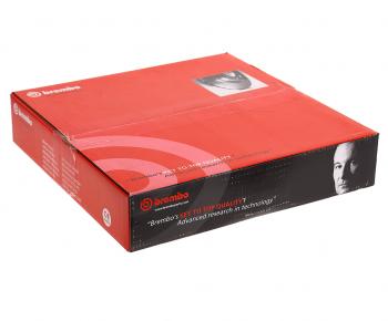 13 199 р. Диск тормозной BMW X1 (F48) (14-) передний вентилируемый (1шт.) BREMBO BREMBO 09.c350.11  с доставкой в г. Кемерово. Увеличить фотографию 3