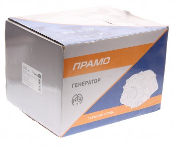 11 649 р. Генератор ПАЗ-3205 дв.ЗМЗ-5234-10 14В 80А (замена 767397) ПРАМО ПРАМО г287м ПРАМО г287м  с доставкой в г. Кемерово. Увеличить фотографию 5